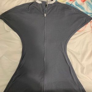 gray zipadee zip sleeper sack